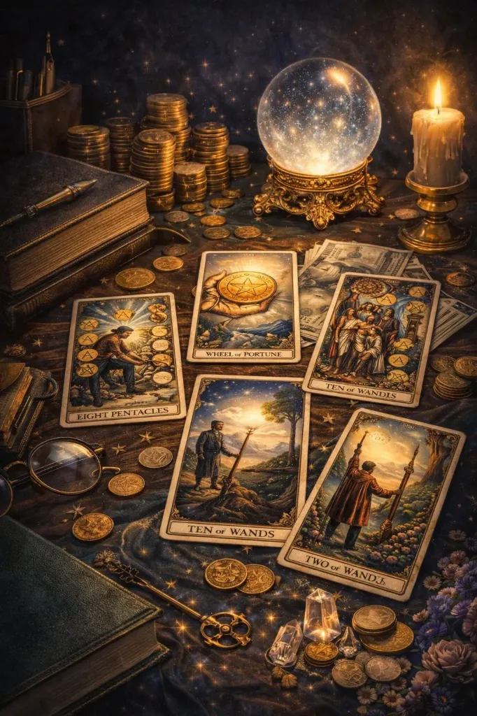TAROT PROFESIONAL/ TRABAJO Y DINERO