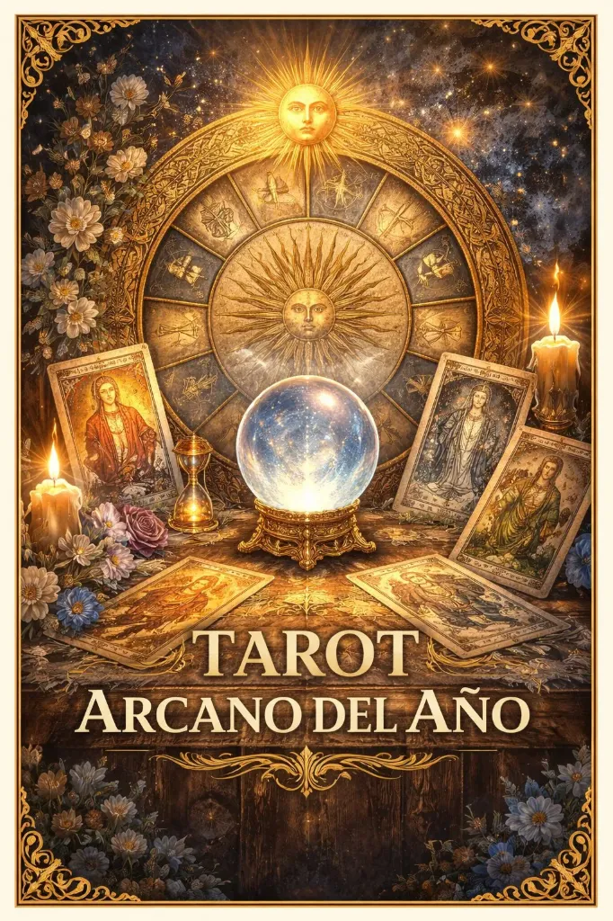 TAROT ARCANO DEL AÑO