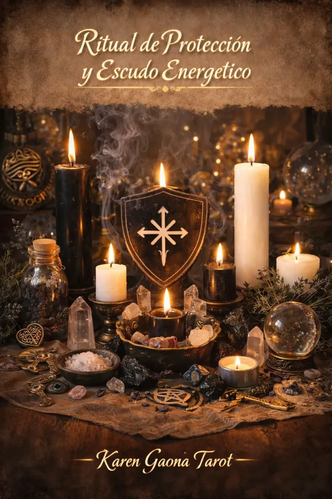 Ritual de Protección y Escudo Energético