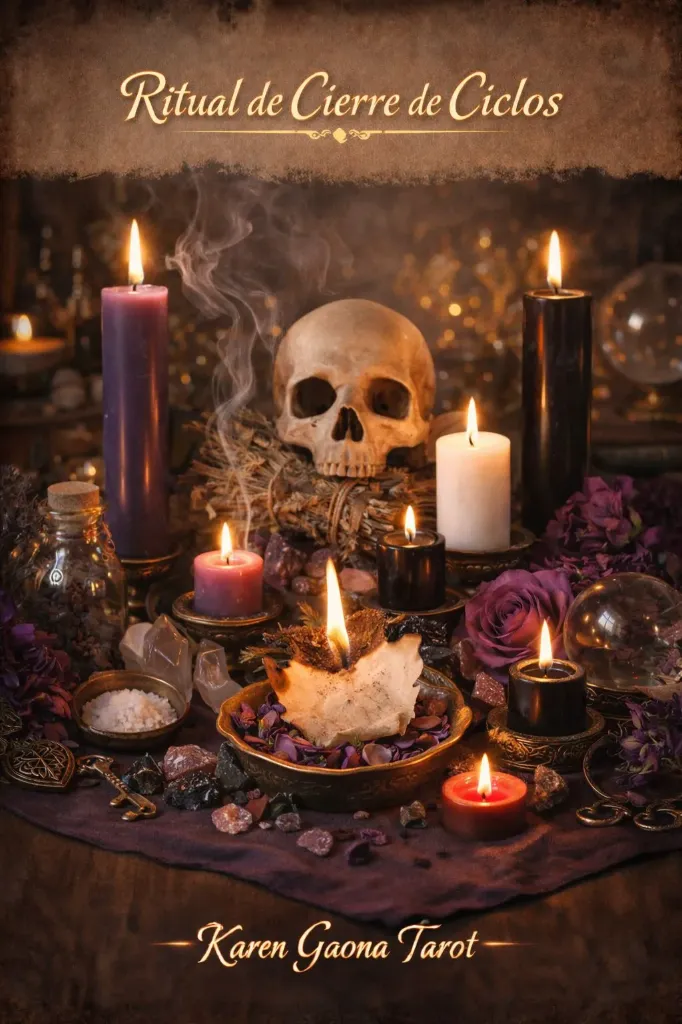 Ritual de Cierre de Ciclos