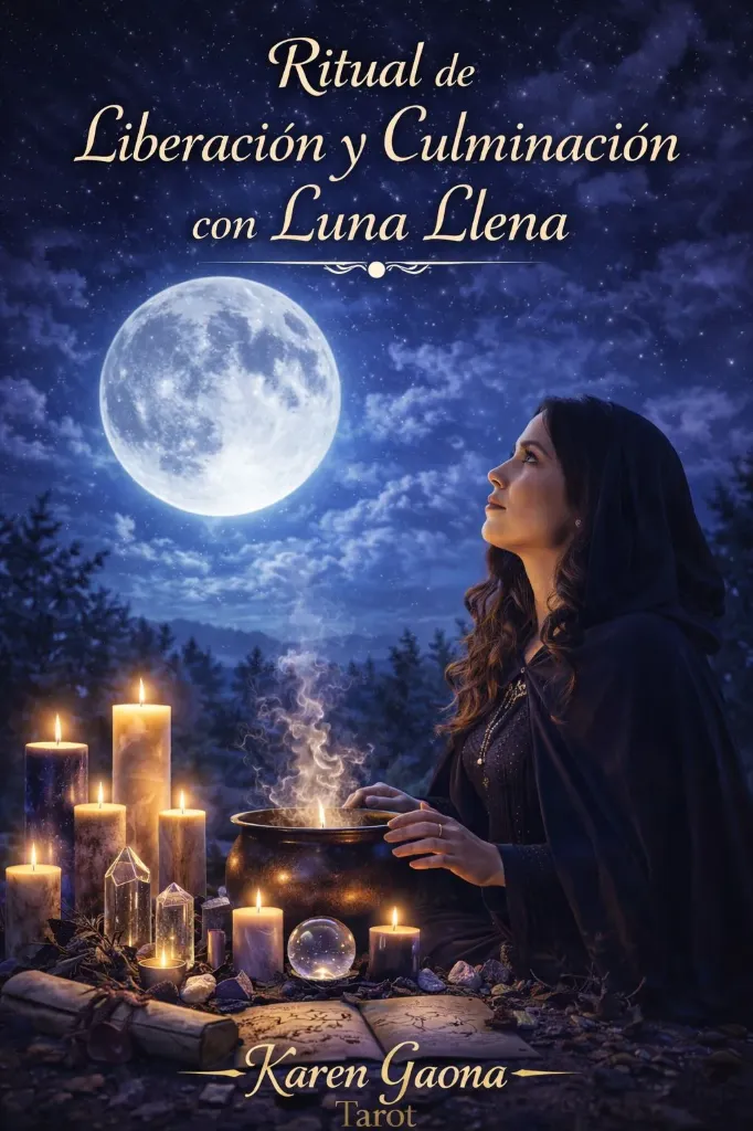 Ritual de Liberación y Culminación con Luna Llena